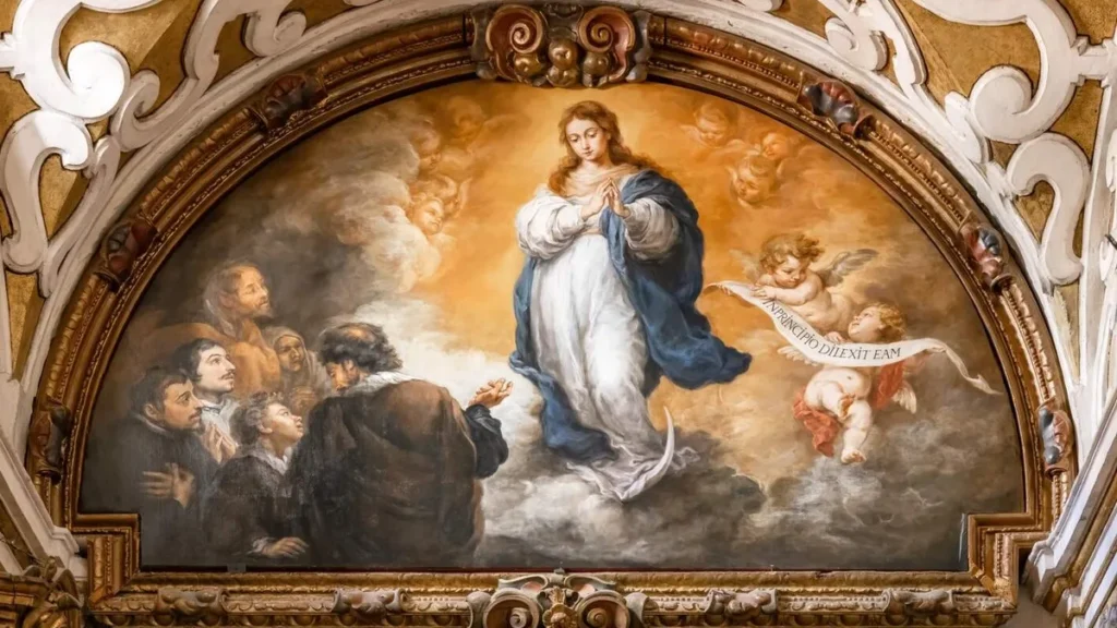 Imagem imagem da imaculada conceicao do artigo Por que Maria é Imaculada? Entenda o ensinamento da Igreja