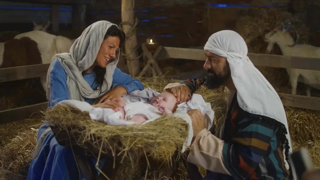 Imagem jesus maria jose nascimento de jesus do artigo Indicações de filmes sobre a Sagrada Família para o fim de ano