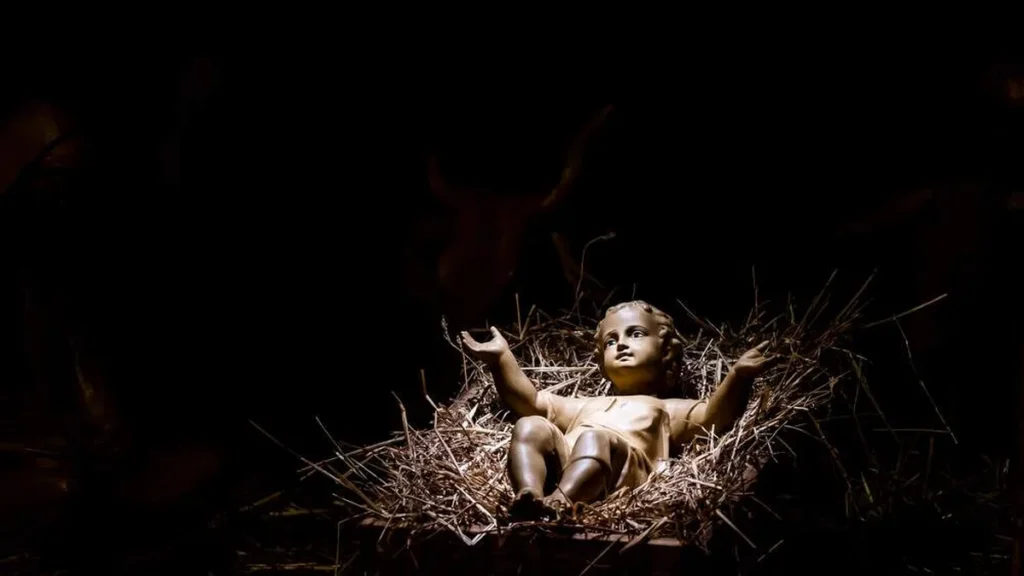 Imagem shutterstock manjedoura rede do artigo O verdadeiro sentido do Natal