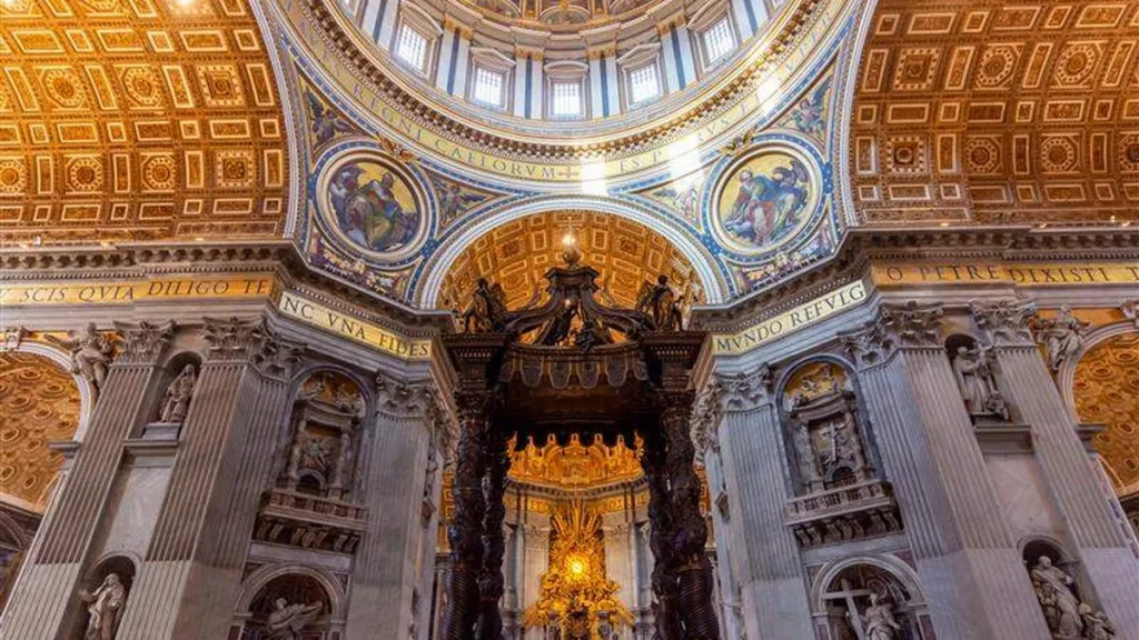 Imagem tumulo de sao pedro na basilica de sao pedro do artigo Ator da Marvel apresenta novo documentário sobre o túmulo de Pedro