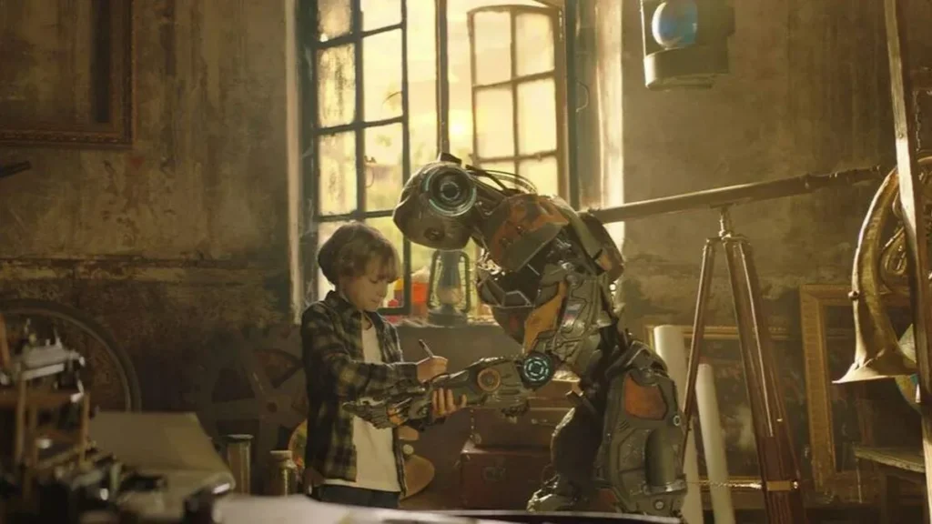 Imagem Meu amigo robo 1 do artigo TV Aparecida exibe filme "Meu Amigo Robô" no Cine Família