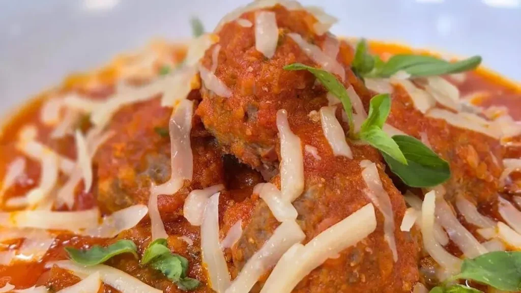 Imagem porpeta molho tomate sdv do artigo Porpeta com Molho de Tomate - Sabor de Vida
