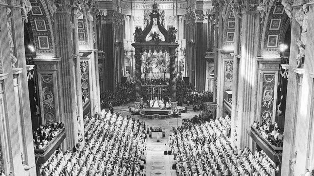 Imagem Concilio Vaticano II do artigo Você sabe quais são os Documentos do Concílio Vaticano II?