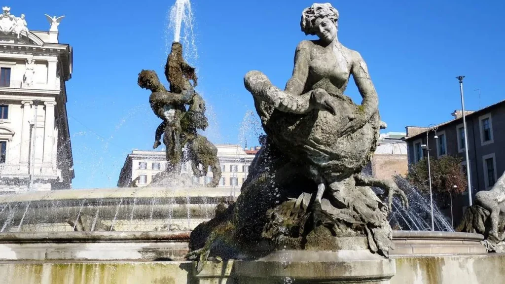 Imagem fonte 2 do artigo Fontes de Roma: tradição viva há mais de 2 mil anos