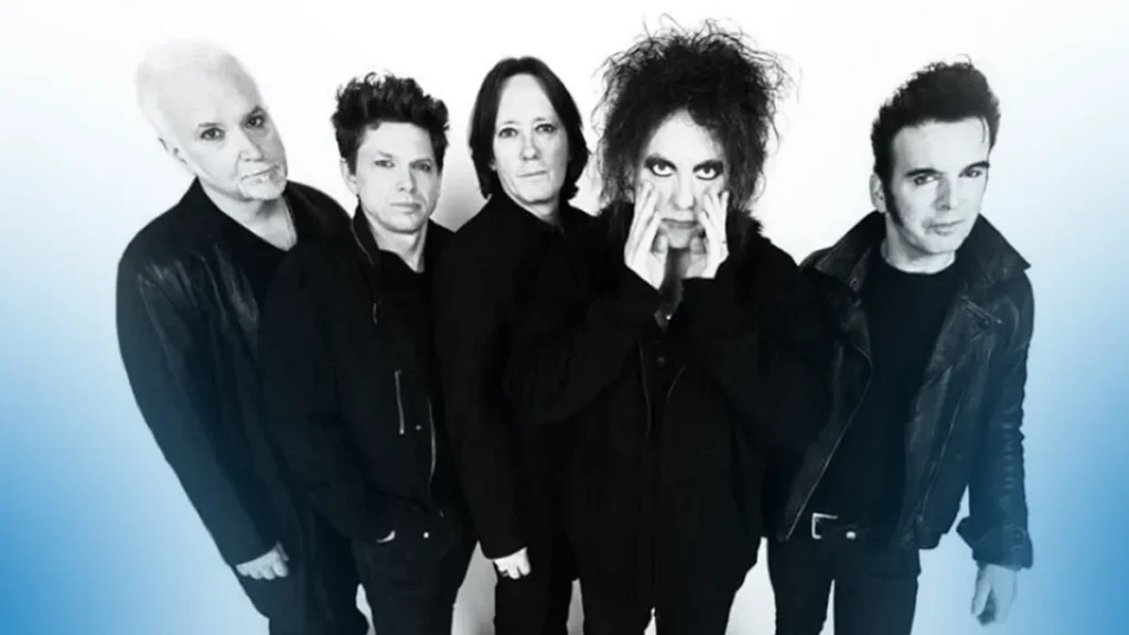 Imagem The Cure do artigo The Cure ultrapassa 1 bilhão de streams com “Boys Don’t Cry”