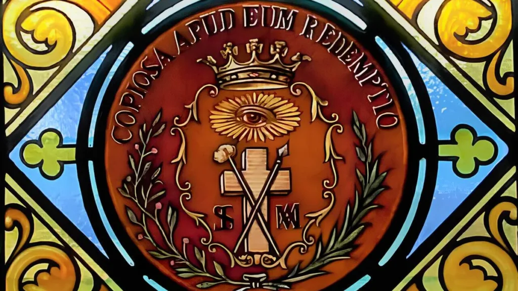 Imagem Brasao Redentorista do artigo Capítulos Gerais da Congregação do Santíssimo Redentor