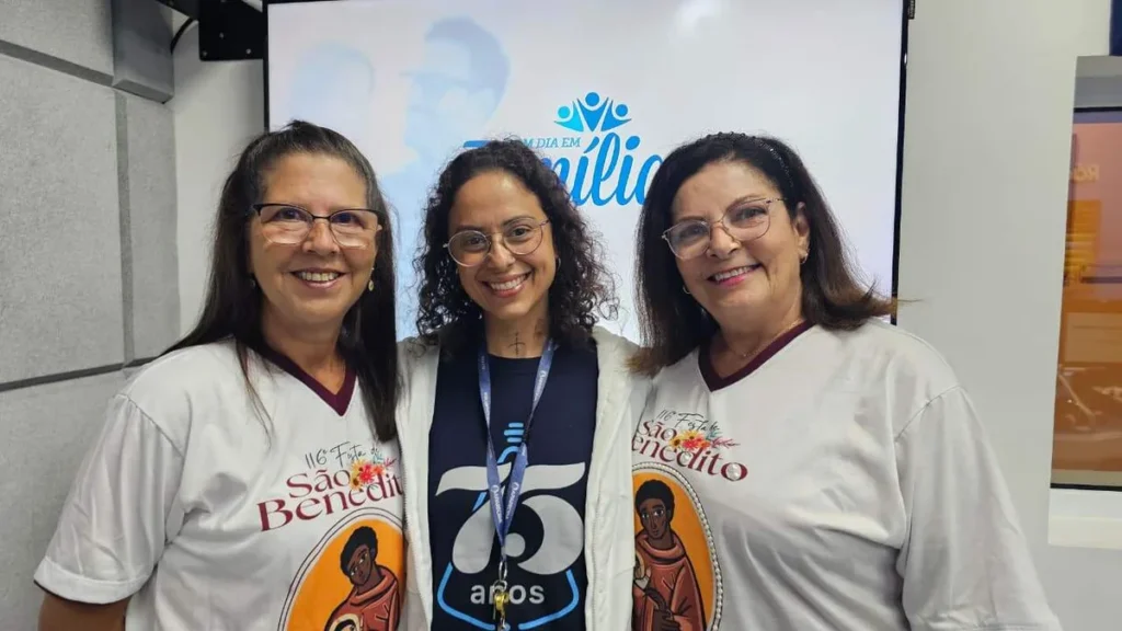 Imagem Cristina Dias faz parte da Comissao da Gincana Escolar no Bom Dia em Familia do artigo Gincana da Festa de São Benedito mobiliza comunidade escolar