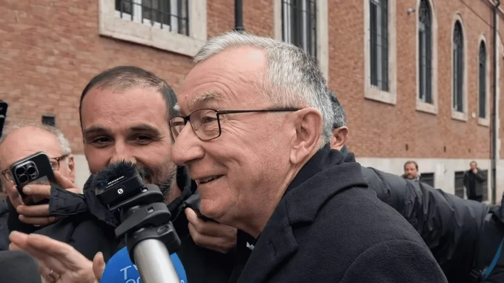Imagem parolin cardeal da santa se do artigo Parolin revela convite de EUA à Santa Sé sobre Conselho de Paz