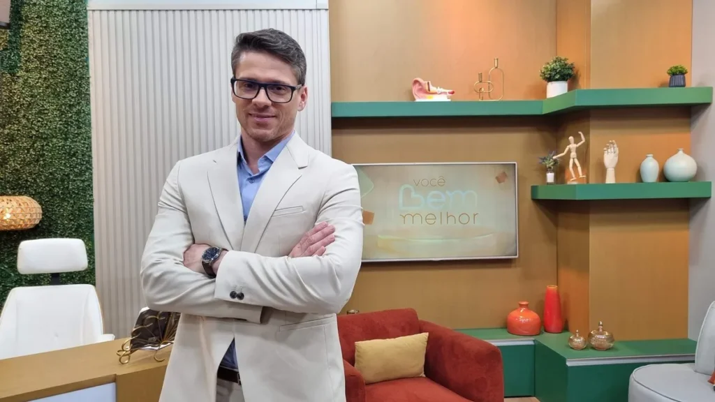 Imagem Doutor Rodrigo Gurgel by juana tannus do artigo Você Bem Melhor traz relato de doença autoimune raríssima