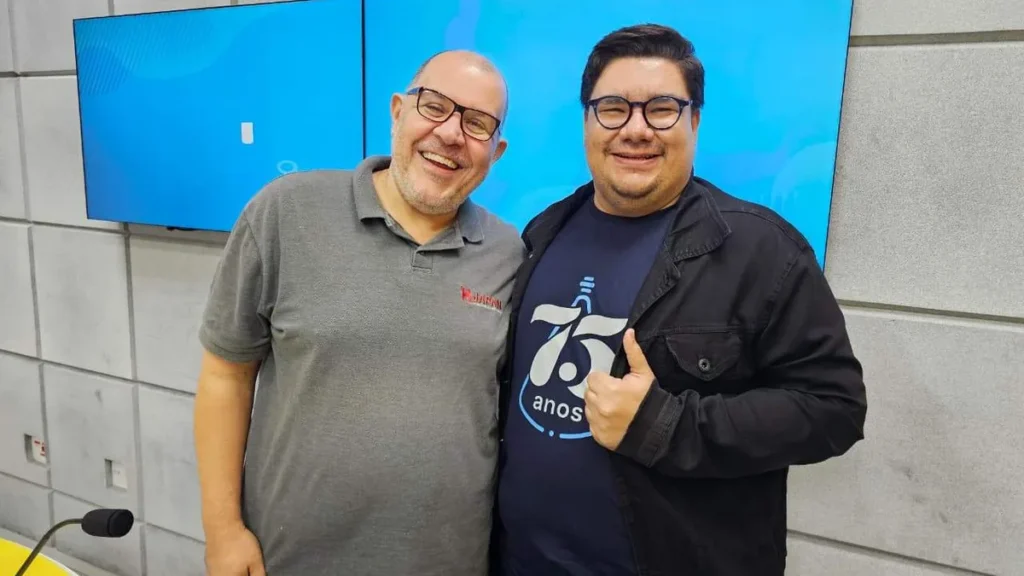 Imagem Emerson Pedro especialista na area responsavel tecnico do grupo Noscoa no JR do artigo Entrevista: Cuidados com a revisão do carro no início do ano