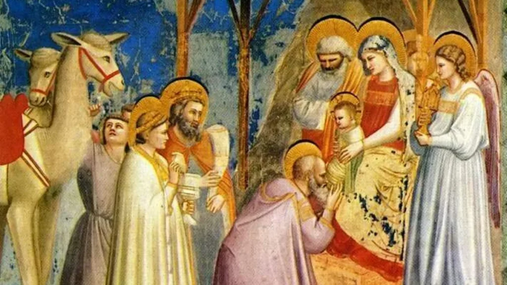 Imagem Adoracao dos Reis Magos do artigo Para o verdadeiro cristão, a esperança nunca se encerra