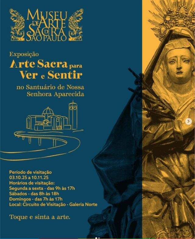 Arte Sacra para Ver e Sentir - Museu de Arte Sacra