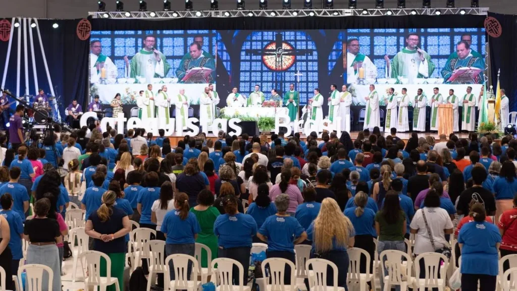Imagem Catequistas Brasil Centro de Eventos do artigo Catequistas Brasil será realizado em Aparecida na próxima semana
