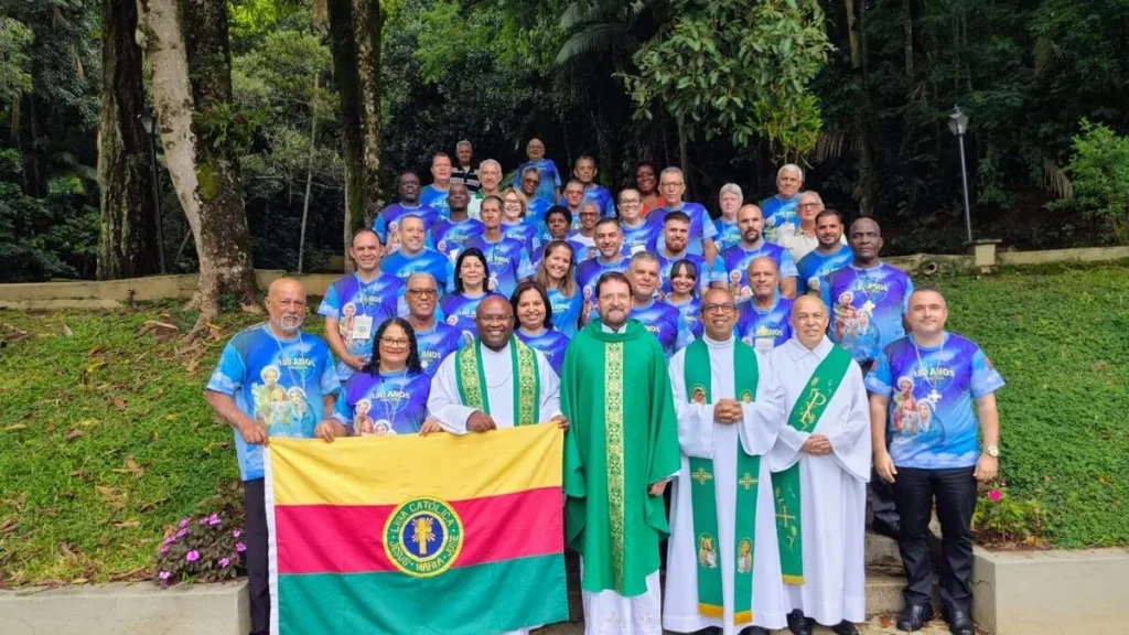 Imagem Encontro Liga Catolica do artigo Liga Católica realiza Assembleia em Juiz de Fora (MG)