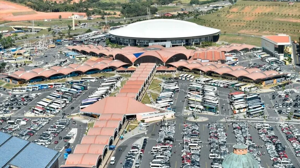 Estacionamento do Santuário Nacional de Aparecida