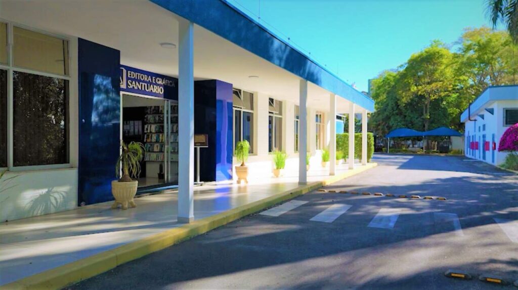 Fachada da Editora Santuário (Fábio Prestes)