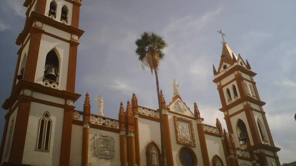 Imagem Igreja do Perpetuo Socorro no mexico do artigo Conheça a igreja mexicana dedicada ao Perpétuo Socorro