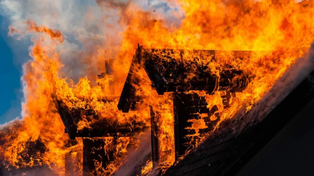 Imagem Incendio na Patagonia do artigo Redentoristas ajudam famílias afetadas por incêndios na Patagônia