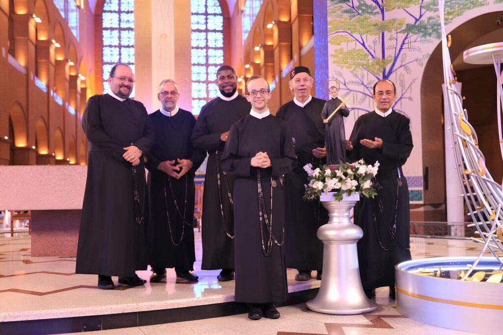 Irmãos Redentoristas_São Geraldo (Juliandra Ribeiro/A12)