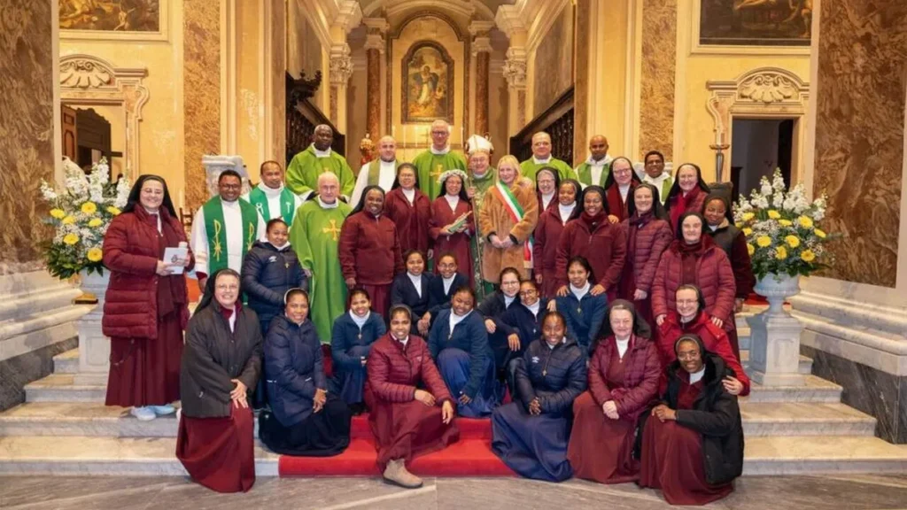 Imagem Monja Redentorista em Roma 1 do artigo Monja Redentorista professa votos temporários em Roma