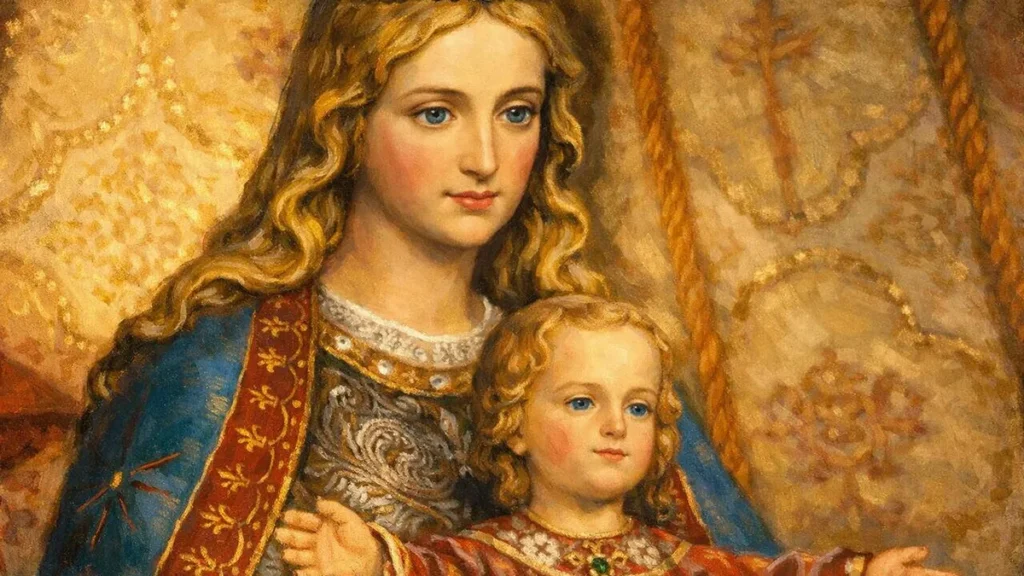 Imagem Nossa Senhora do Sion do artigo Reze a Novena de Nossa Senhora do Sion, a Virgem dos Milagres