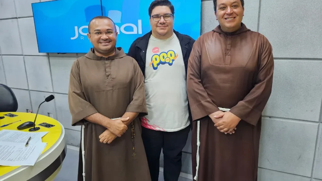 Imagem Novo administrador da santa casa de aparecida Frei Jorge Senna o JR do artigo Frei Bartolomeu e Frei Jorge falam sobre a Santa Casa de Aparecida