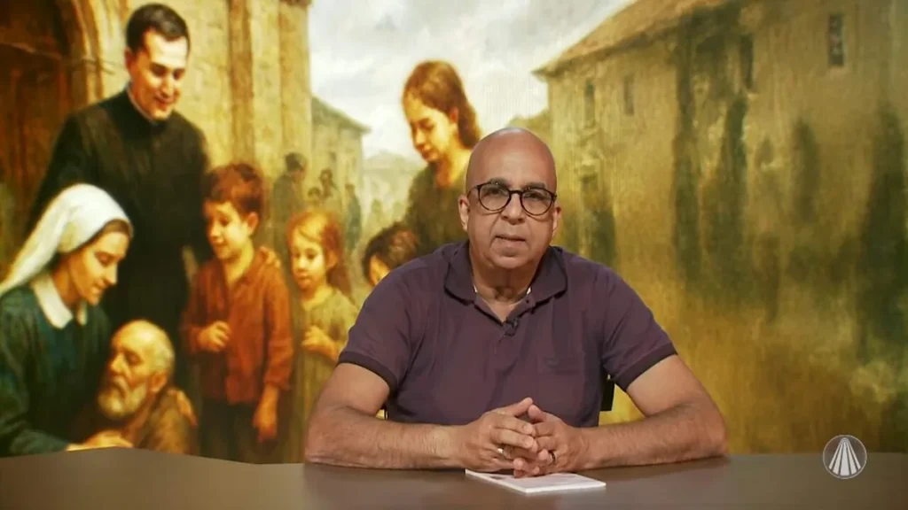 Imagem Padre mauro vilela 1 do artigo Reveja: Diálogos reflete sobre a Dilexi te