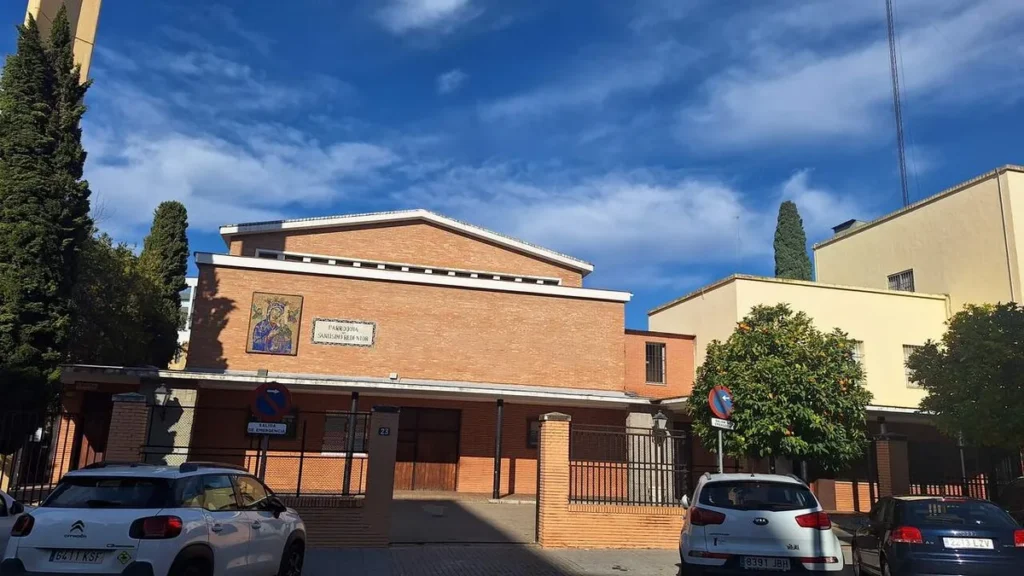 Imagem Paroquia Santissimo Redentor do artigo Redentoristas em Sevilha: Paróquia Santíssimo Redentor