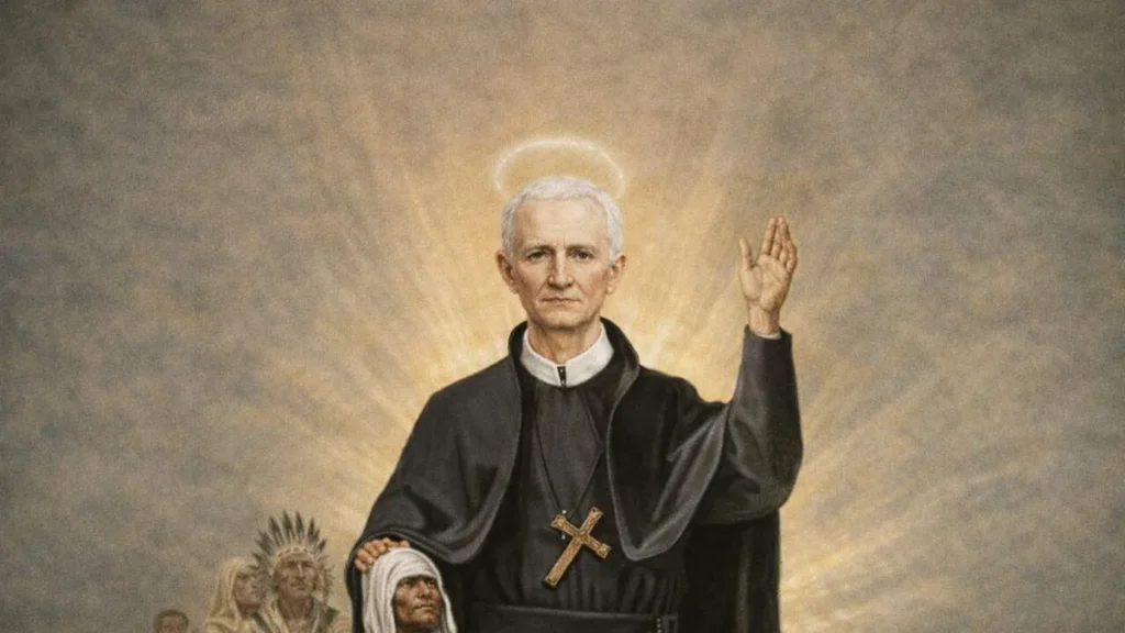 Imagem Pedro Donders Apostolo do Suriname do artigo A santidade da presença: o caminho do Beato Pedro Donders