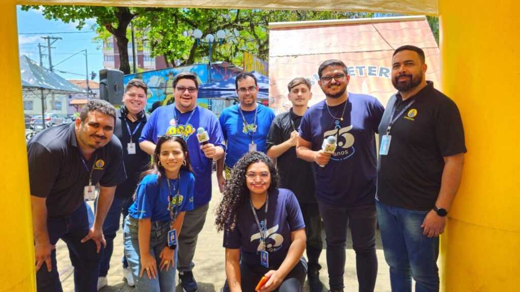 Pop nas Ruas Especial de Natal em Cruzeiro - 2025 (Ana Paula Cruz/A12)