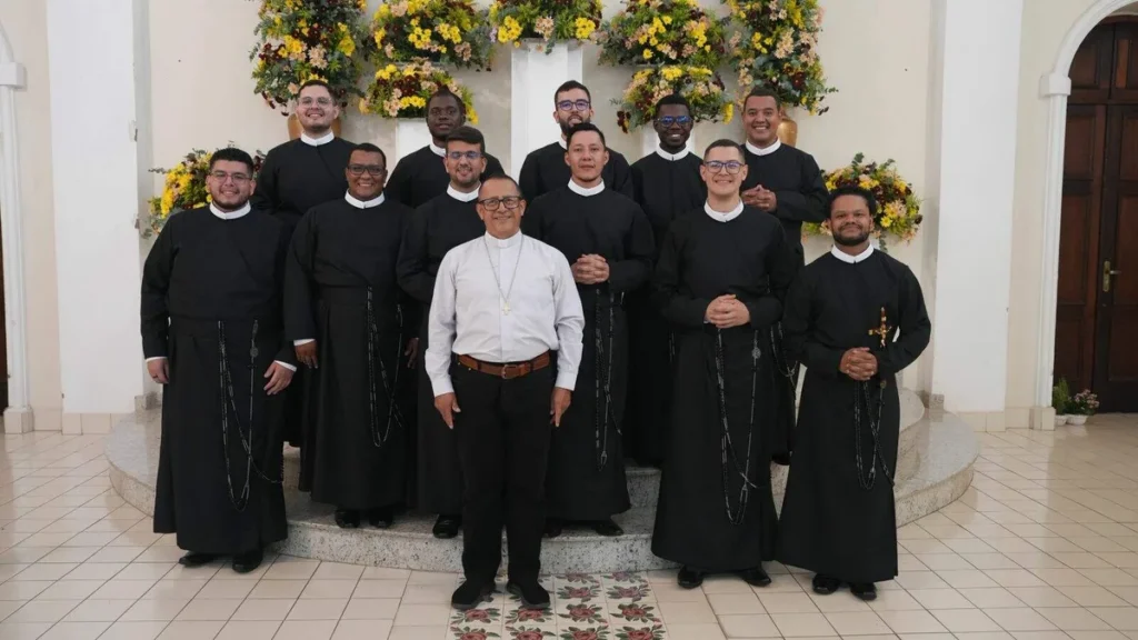 Imagem Profissao Religiosa 2026 do artigo Noviços da América Latina e Caribe professam os primeiros votos