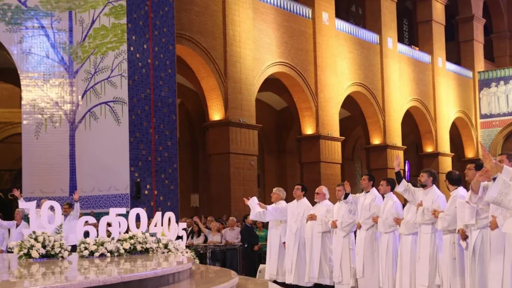 Imagem Romaria das Paroquias e Igrejas Redentoristas e a celebracao do Jubileu de Ordenacao Sacerdotal do artigo Redentoristas se preparam para Jubileu de Profissão Religiosa