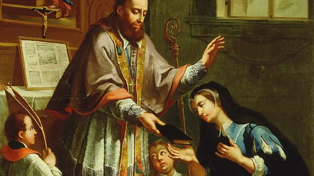Imagem Sao Francisco de Sales 1 do artigo São Francisco de Sales: a palavra como instrumento de amor
