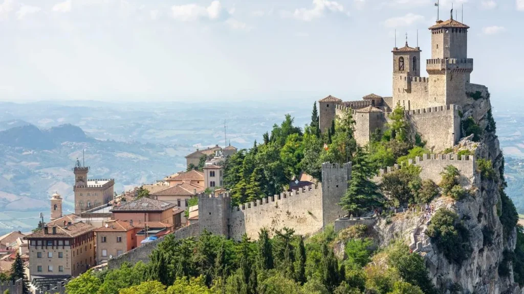 Imagem Sao Marino San Marino do artigo Um país fundado por um Santo