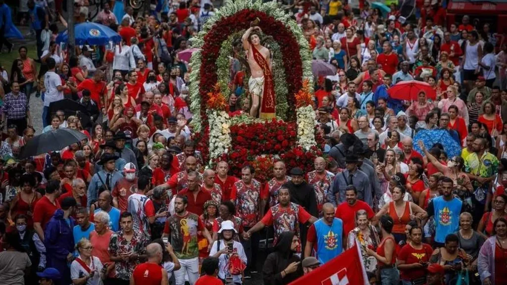 Imagem Sao Sebastiao Rio de JaneiroRJ do artigo Rio de Janeiro celebra hoje seu Padroeiro São Sebastião