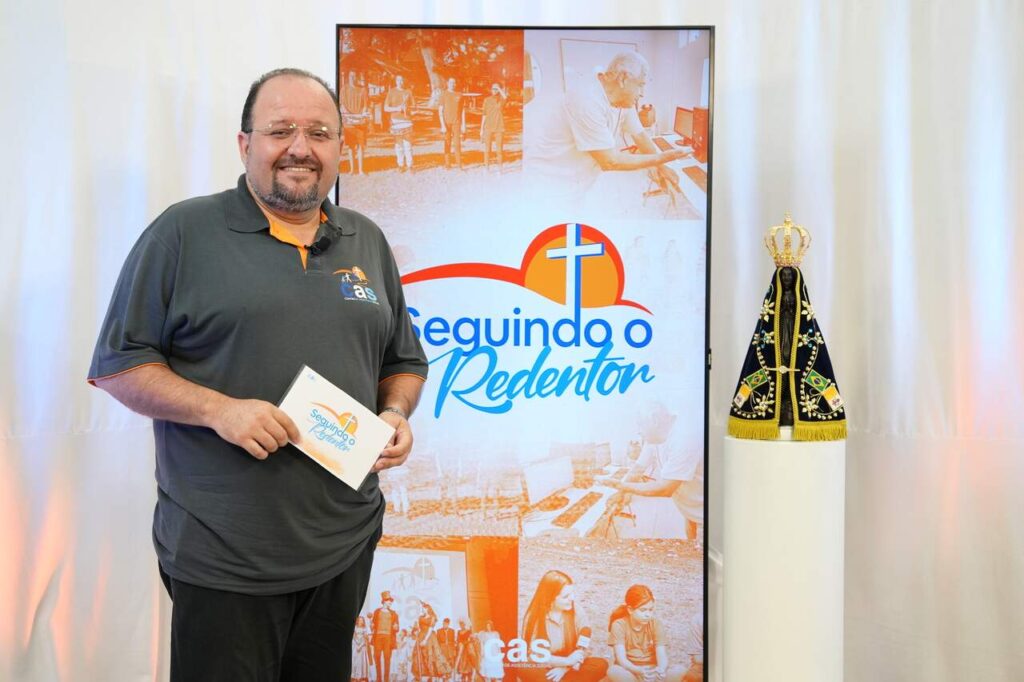 Seguindo o Redentor_ Irmão Joaquim (Gustavo Cabral/ A12)