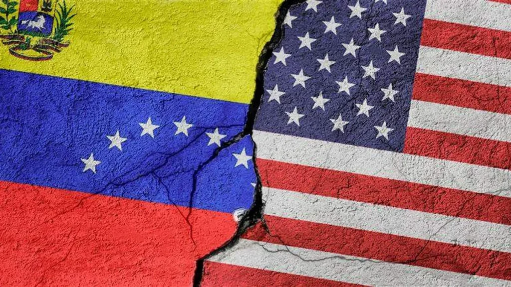 Imagem bandeira eua e venezuela em conflito guerra do artigo CNBB envia carta de solidariedade à Venezuela após ataques dos EUA