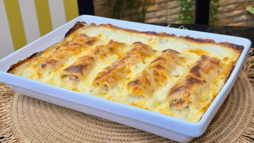 Imagem canelone de salame sabor de vida do artigo Canelone de Salame - Sabor de Vida