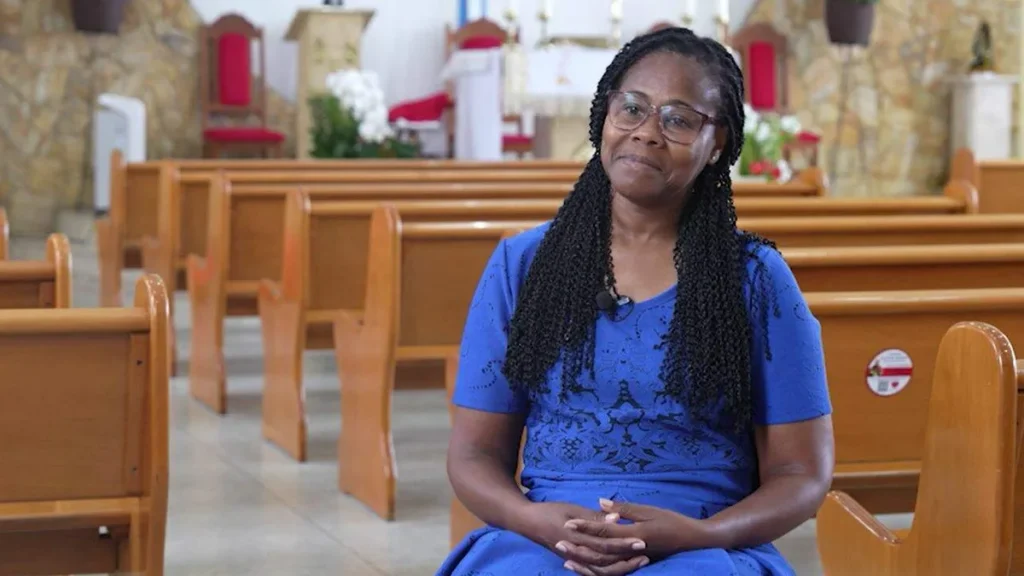 Imagem catequista maria cristina sinodalidade do artigo A voz e a presença da mulher na Igreja sinodal