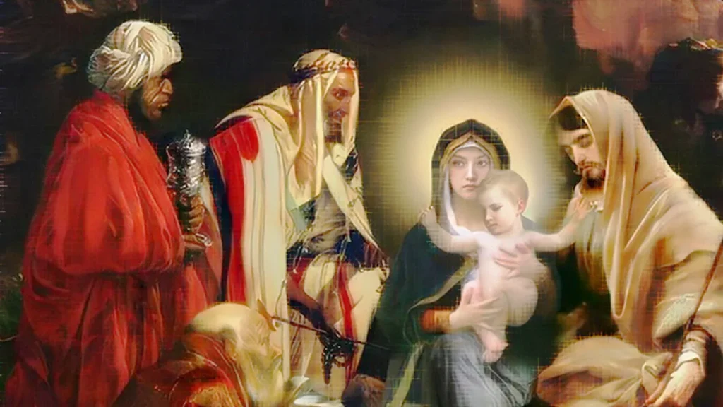 Imagem epifania do senhor do artigo Entenda a Epifania do Senhor no calendário litúrgico