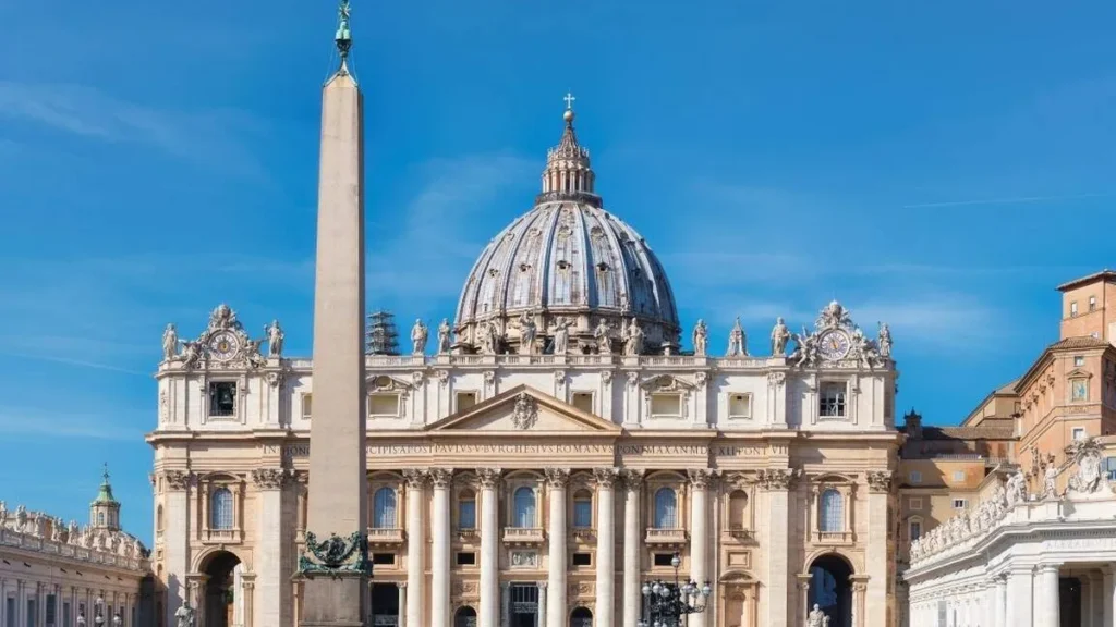 Imagem fachado do vaticano do artigo Brasil e Santa Sé celebram 200 anos de relações diplomáticas