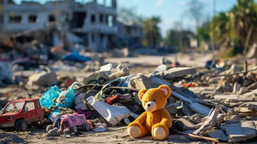Imagem faixa de gaza do artigo Cristãos vivem entre guerras e incertezas na Terra Santa
