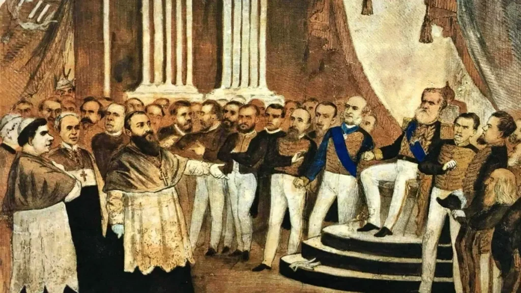 Imagem imagem do brasil imperio do artigo Como teve início as relações diplomáticas do Brasil e Santa Sé?