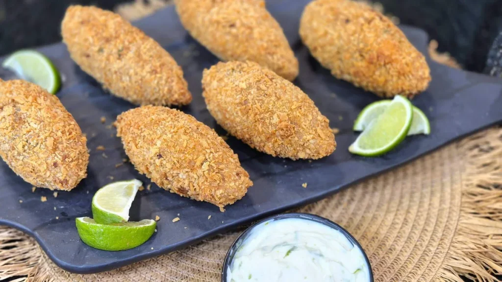 Imagem kibe de madioca e arroz sabor de vida do artigo Kibe de Mandioca e Arroz - Sabor de Vida