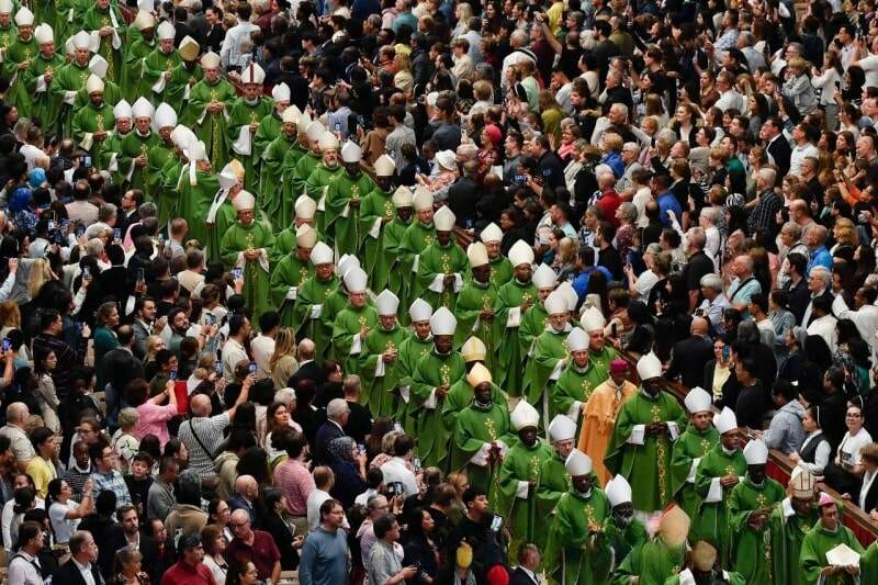 missa encerramento sinodo 2024 (Vatican Media)