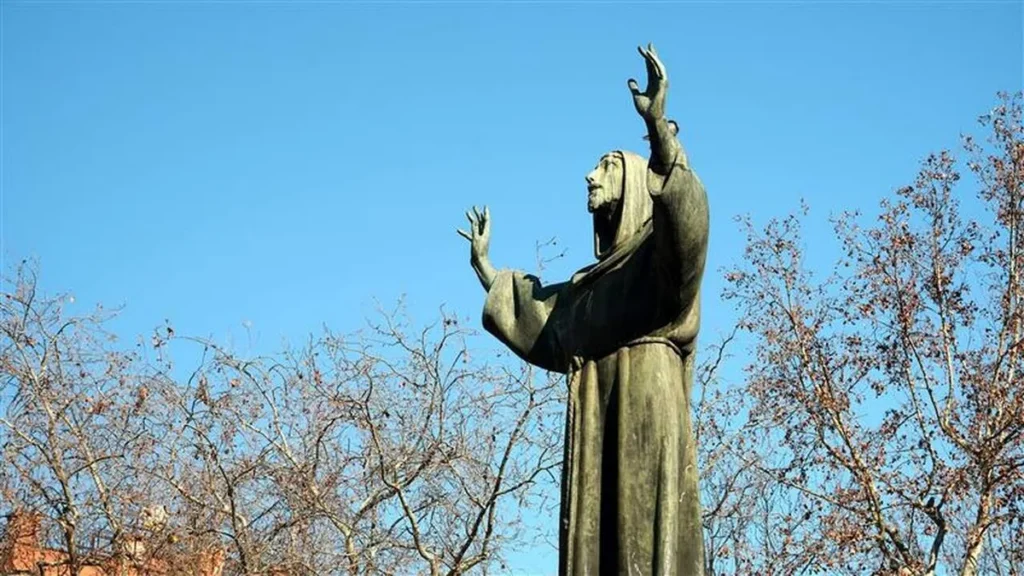 Imagem monumento estatua de sao francisco de assis do artigo Oração de São Francisco para o Ano Jubilar Franciscano