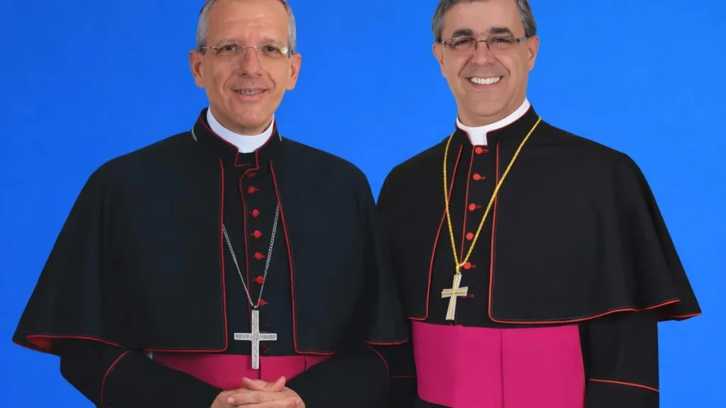 Imagem novos bispos nomeados pelo papa do artigo Leão XIV nomeia novos Bispos para São Paulo e Minas Gerais