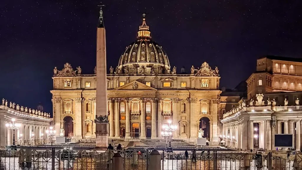 Imagem obelisco sao pedro do artigo Dos faraós ao Vaticano: a história milenar dos obeliscos