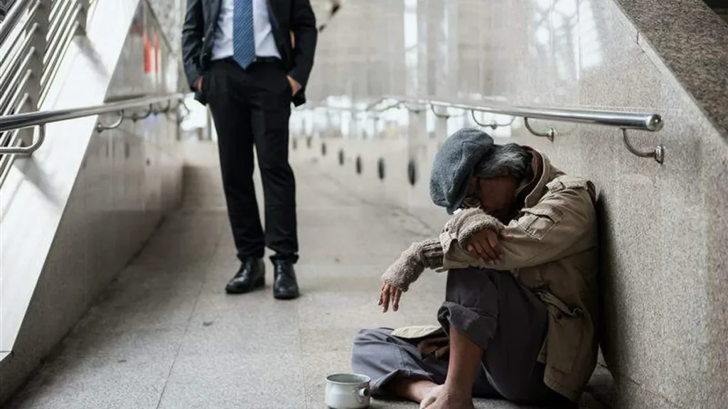 Imagem pobre e rico do artigo Pesquisa revela: 1% mais rico tem mais que 90% dos pobres