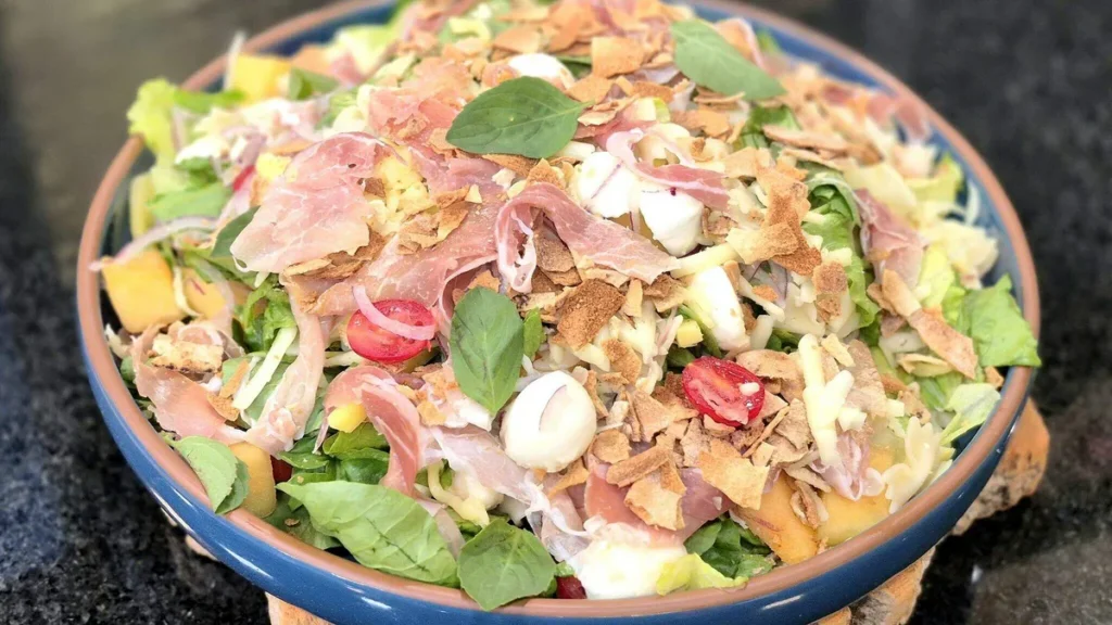 Imagem salada tropical sdv do artigo Salada Tropical - Sabor de Vida
